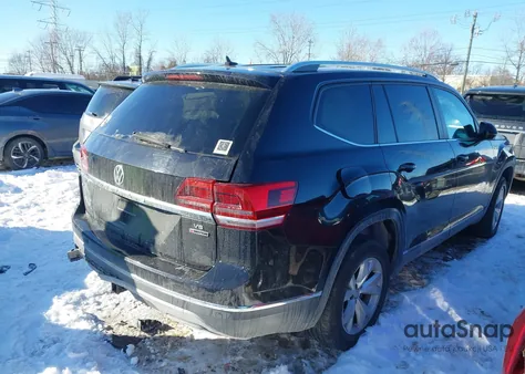 2018 Volkswagen Atlas 3.6L V6 Sel z USA, uszkodzony, nr VIN 1V2MR2CA3JC514012